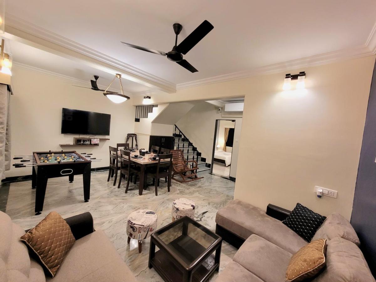 Luna Villa By Angel Stay - Three Bedroom Villa In Лонавла Екстер'єр фото