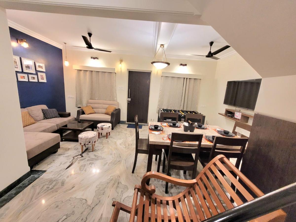 Luna Villa By Angel Stay - Three Bedroom Villa In Лонавла Екстер'єр фото